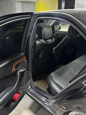 mers e63: Mercedes-Benz S-Class: 2003 г., 3.7 л, Автомат, Газ, Седан — 4