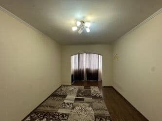 рядом с аламединским рынком: 1 бөлмө, 45 кв. м, 106-серия жакшыртылган, 8 кабат, Косметикалык ремонт — 2