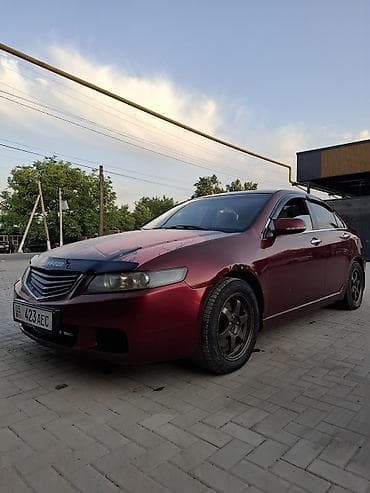 Honda Accord: 2003 г., 2.4 л, Автомат, Бензин, Седан at lalafo.kg Honda Accord: 2003 г., 2.4 л, Автомат, Бензин, Седан
