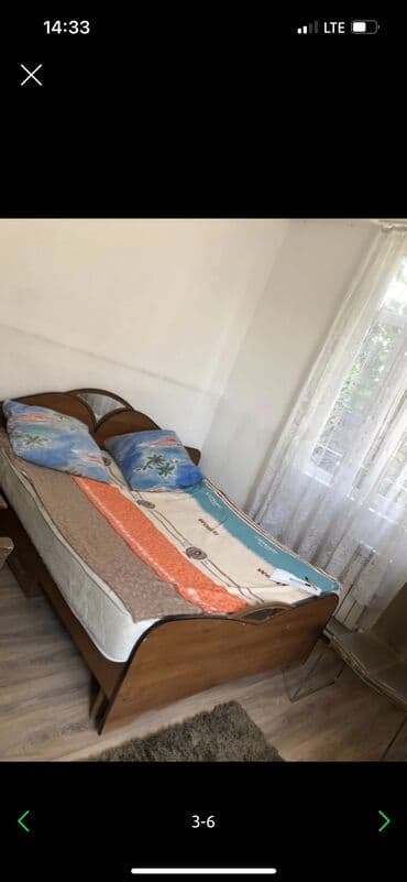 квартиры в оше на длительный срок: Студия, Собственник, Без подселения, С мебелью полностью — 2