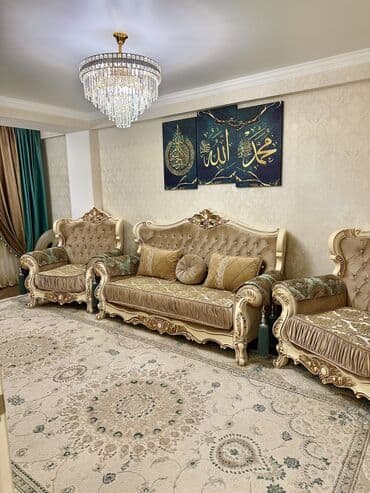 квартиры в аренду с последующим выкупом: 3 комнаты, 78 м², Элитка, 2 этаж, Евроремонт — 13