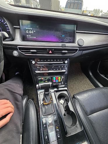 kia k2: Kia K7: 2020 г., 3 л, Автомат, Газ, Седан — 4