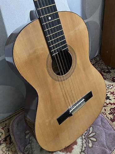 Классическая акустическая гитара (нилоновые струны) - Формат at lalafo.kg Классическая акустическая гитара (нилоновые струны) - Формат