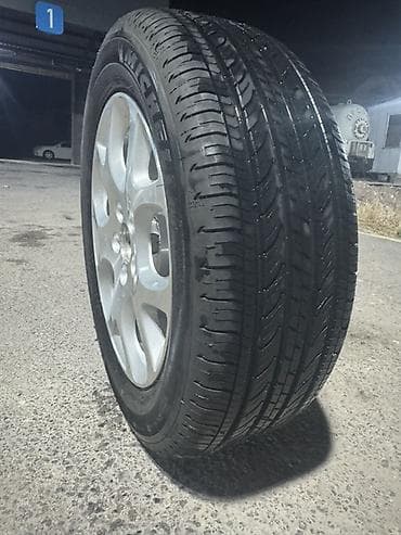 Колеса в сборе R 17, Лето, Б/у, Легковые, Литые, отверстий - 5 at lalafo.kg Колеса в сборе R 17, Лето, Б/у, Легковые, Литые, отверстий - 5