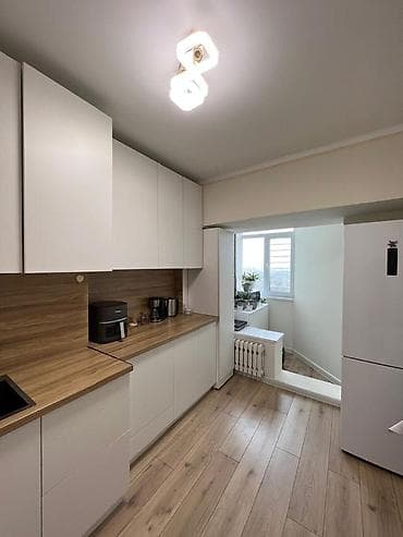 2 bedroom: 2 комнаты, 60 м², 7 мкр Индивидуалка, 10 этаж, Свежий ремонт — 10