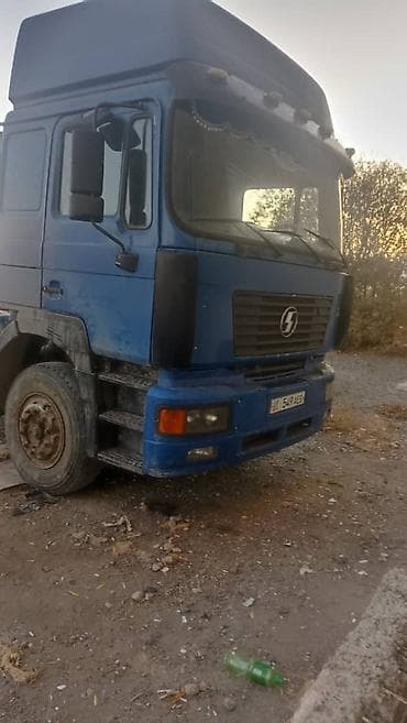 daf tandem: Тягач, Shacman, Тентованный — 3