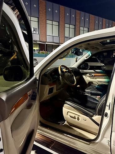 Унаа сатуу: Lexus GX: 2005 г., 4.7 л, Автомат, Газ, Жол тандабас — 4