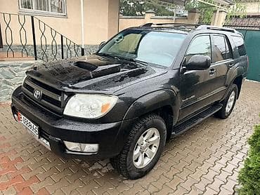 Toyota 4Runner: 2005 г., 4 л, Автомат, Газ, Внедорожник — 3