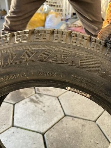 toyota rav4 2002: Шины 155 / 65 / R 13, Зима, Легковые, Bridgestone — 6