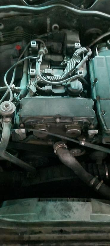 насадка на глушитель: Бензиновый мотор Mercedes-Benz 2005 г., 1.8 л, Б/у, Оригинал, Германия — 2