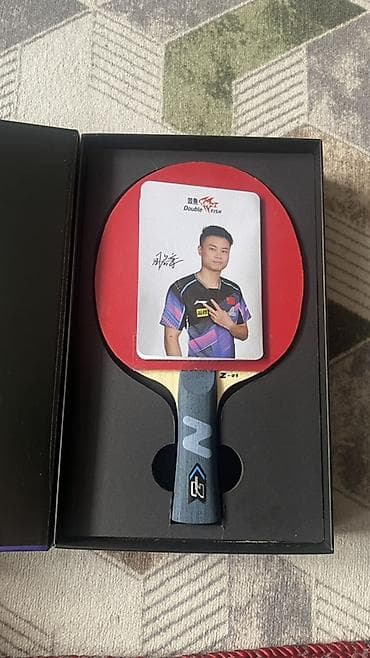 tc electronic: Ракетка для настольного тенниса Double Fish (серия Z), в фирменной — 1