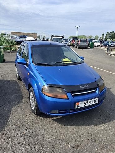 Daewoo Kalos: 2003 г., 1.4 л, Автомат, Бензин, Хэтчбэк at lalafo.kg Daewoo Kalos: 2003 г., 1.4 л, Автомат, Бензин, Хэтчбэк