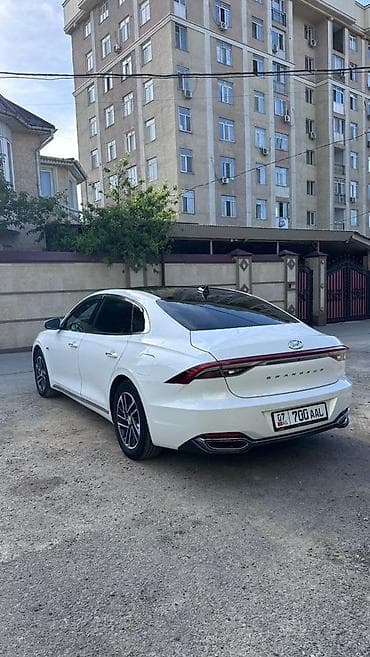 машы: Hyundai Grandeur: 2020 г., 3 л, Автомат, Газ, Седан — 2