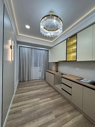 Продажа квартир: 2 комнаты, 62 м², Элитка, 6 этаж, Дизайнерский ремонт — 3