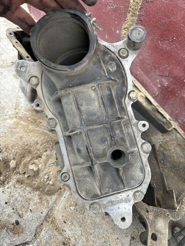 электронных дизелей: Картер Mercedes-Benz Б/у, Оригинал, Германия — 13
