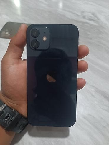 кызылсуу айфон: IPhone 12, Б/у, 256 ГБ, Синий, Чехол — 2