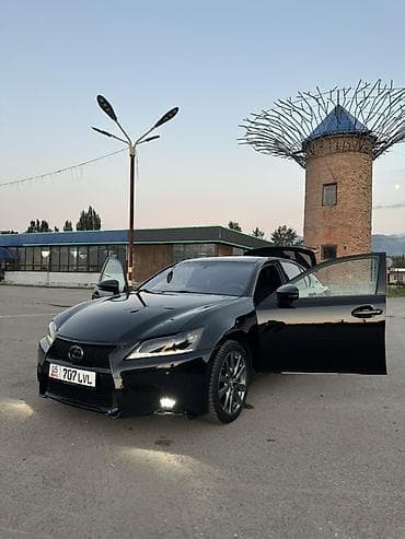 купить мерс с: Lexus GS: 2014 г., 3.5 л, Автомат, Бензин, Седан — 4