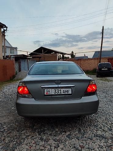 crown 2018: Toyota Camry: 2004 г., 2.4 л, Механика, Бензин, Седан — 6