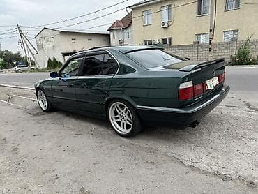 е34 e34: BMW 5 series: 1993 г., 2 л, Бензин, Седан — 3