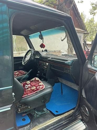 гелик салон: Mercedes-Benz G-Class: 1995 г., 3.5 л, Автомат, Дизель, Внедорожник — 6