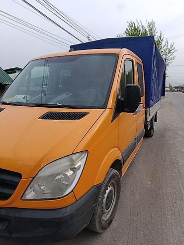 Грузовик, Mercedes-Benz, Дубль, 3 т, Б/у