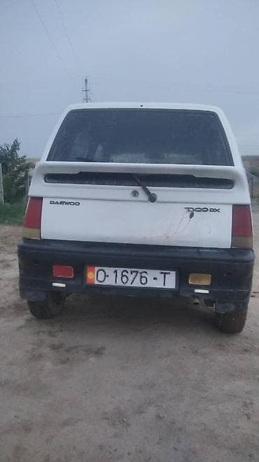 авто в такси: Daewoo Tico: 1994 г., Механика, Бензин, Хэтчбэк — 4