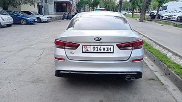 кио сид: Kia K5: 2019 г., 2 л, Автомат, Газ, Седан — 4