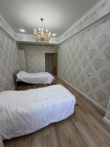 Батирди ижарага алам: 3 бөлмө, Технопарк Кыймылсыз мүлк агенттиги, Жаныбарлары жок, 1 жылдан баштап, Толугу менен эмереги бар — 3