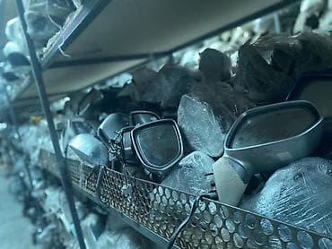 зеркалы: Боковое правое Зеркало Honda Б/у, Оригинал — 2