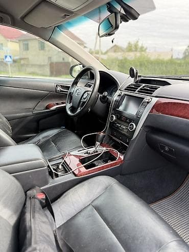 c4 a6: Toyota Camry: 2014 г., 3.5 л, Автомат, Бензин, Седан — 5