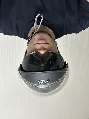 велосипедный шлем: Летний шлем!!! Шлем ABT Helmet с двойным визором - Назначение: для — 3