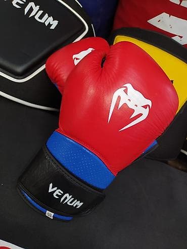 Перчатки: Профессиональные перчатки VENUM 100% плотная кожа в спортивном — 3