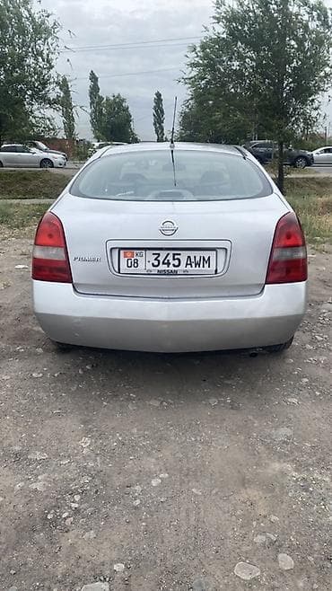 terrano 2: Nissan Primera: 2002 г., 1.8 л, Механика, Дизель, Седан — 4