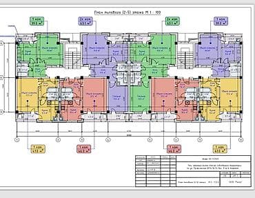 частный квартира: Строится, Индивидуалка, 1 комната, 39 м² — 5