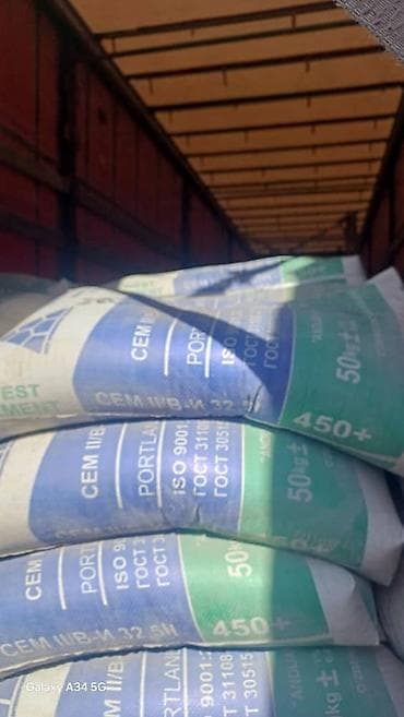 помощник сварщик: WEST (Андижан) цемент, M-450, 50 кг/м³, Оптом — 4