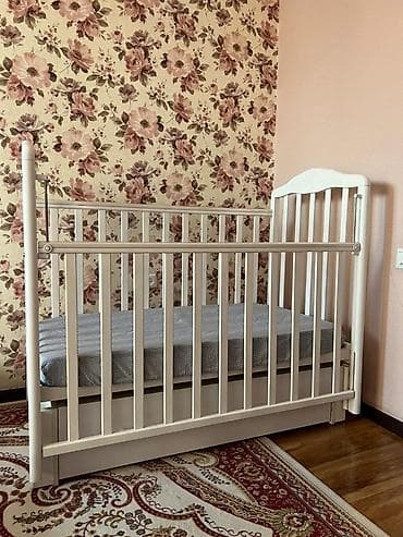 Кресла: Детская односпальная кровать, Б/у, Для девочки, Для мальчика, С матрасом, Самовывоз — 3