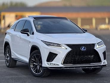 Lexus RX: 2022 г., 3.5 л, Вариатор, Гибрид, Кроссовер at lalafo.kg Lexus RX: 2022 г., 3.5 л, Вариатор, Гибрид, Кроссовер