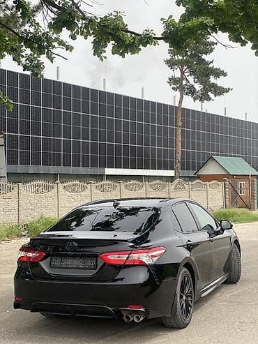 Toyota: Toyota Camry: 2020 г., 2.5 л, Автомат, Бензин, Седан — 4