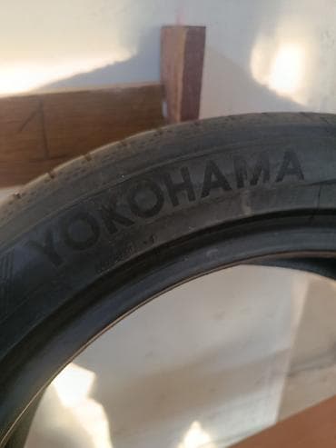17: Шины 205 / 50 / R 17, Лето, Б/у, 1 шт, Легковые, Япония, Yokohama — 4