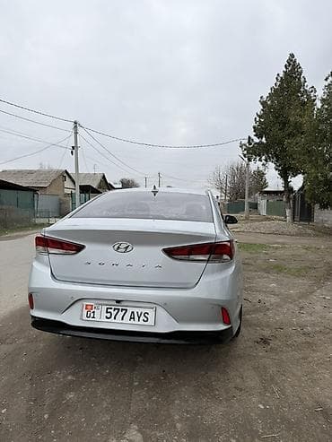 opel omega b: Hyundai Sonata: 2018 г., Автомат, Газ — 3