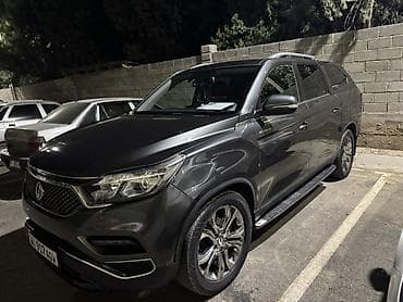exceed rx: Ssangyong Musso: 2019 г., Пикап — 6