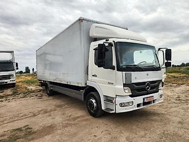 Унаа сатуу: Mercedes-Benz : 2005 г., 4.3 л, Кол менен иштөөчү, Дизель, Van — 5