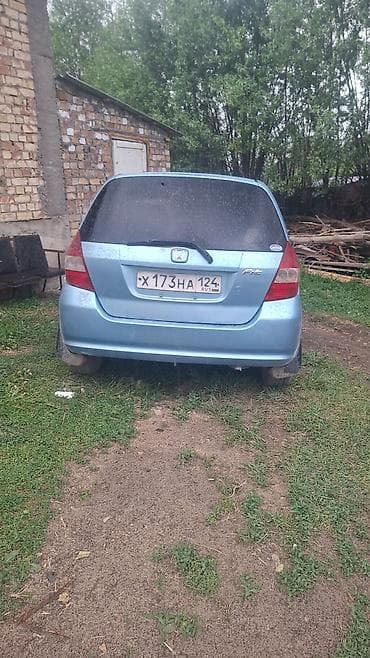 legacy bl5: Honda Fit: 2001 г., Автомат, Бензин, Хэтчбэк — 1