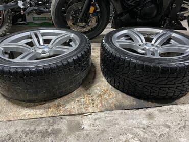 диска на 14: Литые Диски R 18 BMW, Комплект, отверстий - 5, Б/у — 3