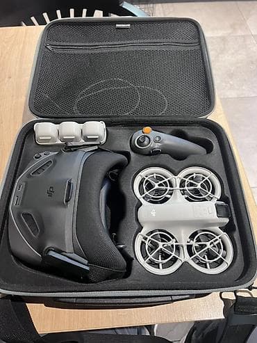 Фото и видеокамеры: DJI Neo Motion Fly More Combo — комплект для FPV-полётов с очками и — 2