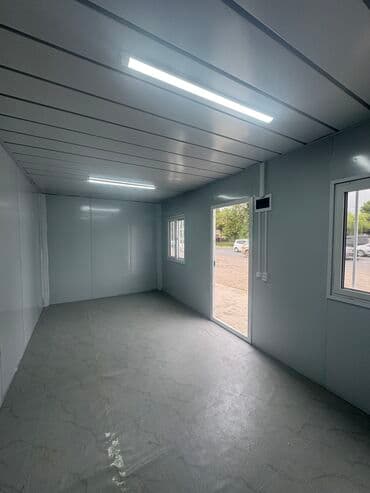 Гаражи: Модульные дома под ключ Заводские модульные дома. Размер одного — 20