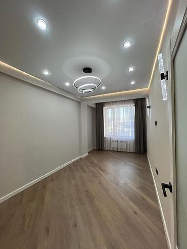 Недвижимость: 1 комната, 45 м², Элитка, Элитка, 2 этаж, ПСО (под самоотделку) — 5