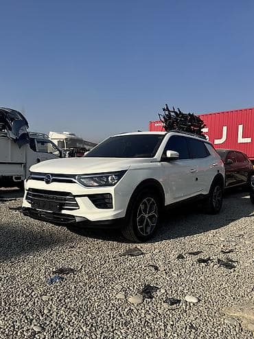 Ssangyong Korando: 2020 г., 1.5 л, Автомат, Бензин, Кроссовер