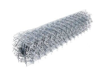 сетка оцинкованая: Сетка рабица рулон, D= 0,7-6 мм, Ячейка: 50х50; 20х20; 35х35. мм — 1