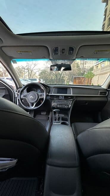 кия оптима 2017: Kia Optima: 2017 г., 2.4 л, Автомат, Бензин, Седан — 5